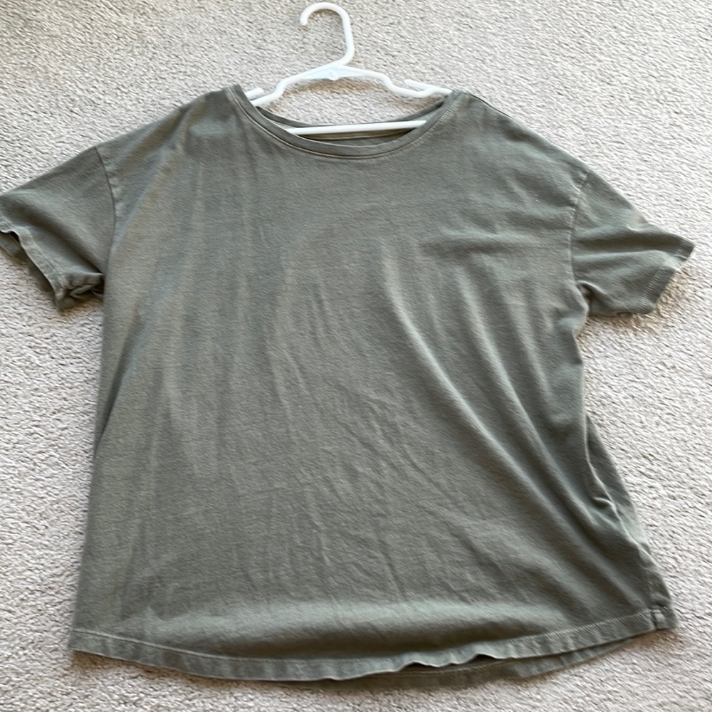 Old Navy cropped shirt